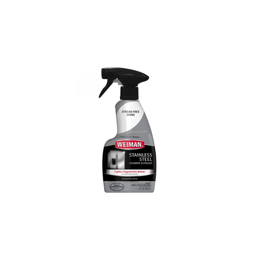 [15621] Limpiador para acero inoxidable 12-oz weiman 00076