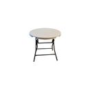 Mesa plastica plegable red hy-r80a blanco
