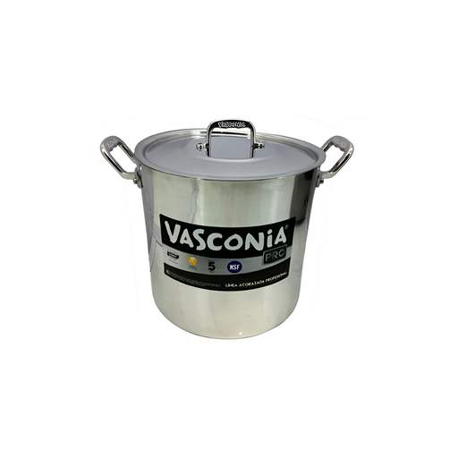 [114526] Olla de aluminio 26cm con tapa vasconia 4030242
