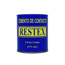 Pegamento contacto restex 1/8-galon 00105