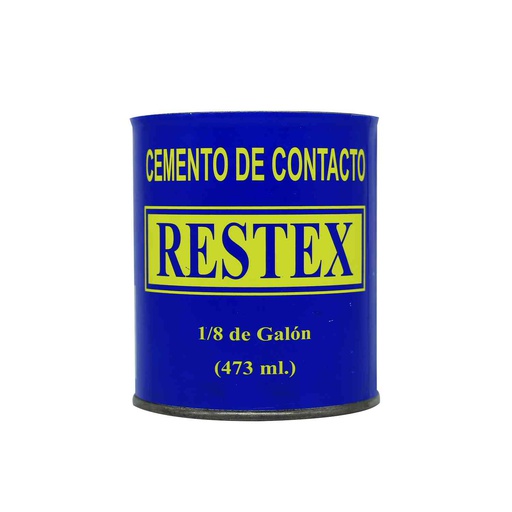 [2719] Pegamento contacto restex 1/8-galon 00105