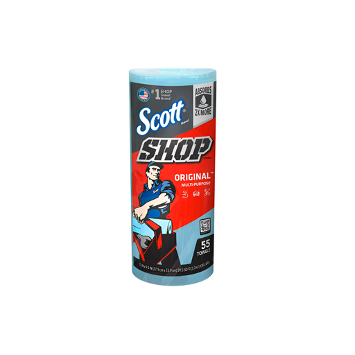 [21128] Papel toalla 55-hojas scott 75130
