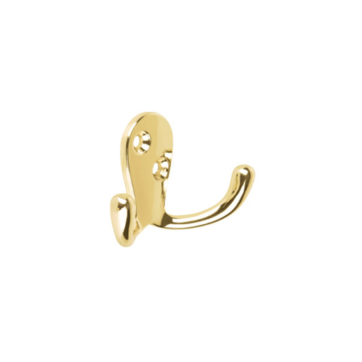 [53284] Perchero doble 2pc national n199-224 dorado