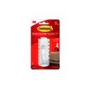 Perchero plastico adhesivo 3m 17003-lg blanco