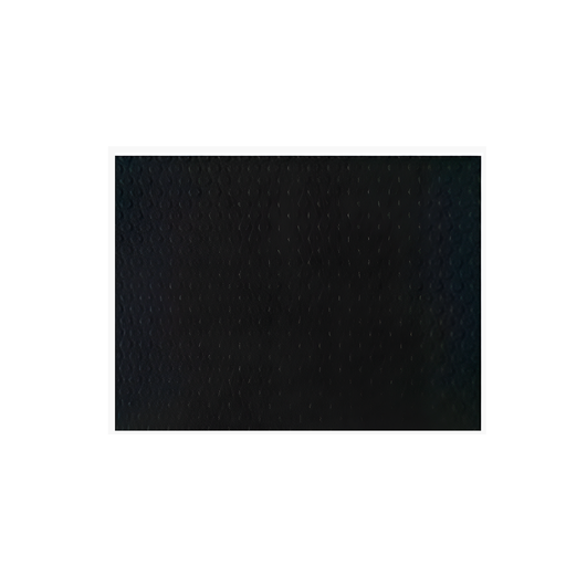 [83580] Protector vinil para piso 1mmx2mt d12 negro