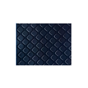 Protector vinil para piso 1mmx2mt d18 negro