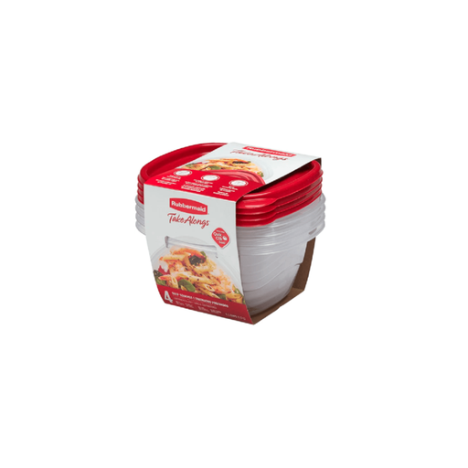 [102720] Recipiente plastico para cocinar 4pc 7f58
