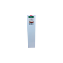 Repisa de madera 47"x12" brasforma blanco