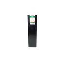 Repisa de madera 47"x12" brasforma negro