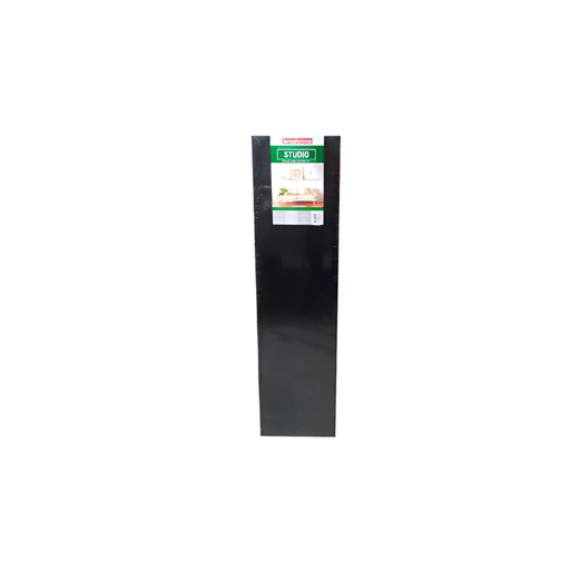 [126929] Repisa de madera 47"x12" brasforma negro