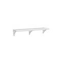Repisa plastico con soporte 100x20x2.5cm 100*br
