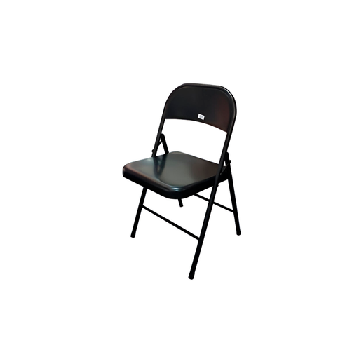 [131999] Silla metal plegable 43x45x78cm gs418 black