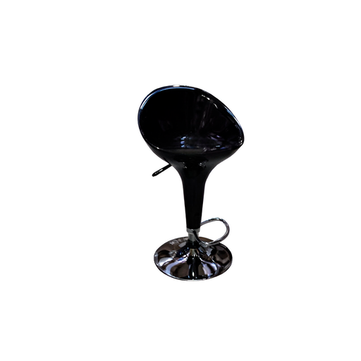 [110615] Silla para bar #501 2-180579015 negro