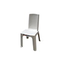 Silla plastica sin brazo rimax 7807/12455 blanco