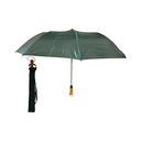 Sombrilla plegable con mango de madera #3 15008