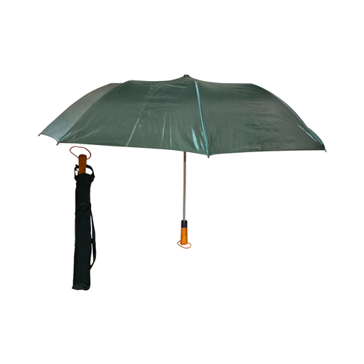 [67765] Sombrilla plegable con mango de madera #3 15008