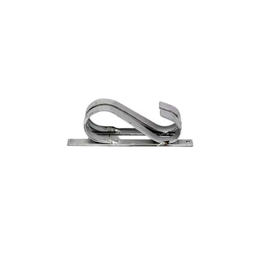 [111092] Soporte de metal para cortina plateada