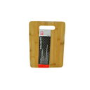 Tabla madera para picar 7.5x14" cuadrada 21588