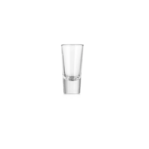 [68129] Vaso de vidrio para tequila 1-oz crisa 92173