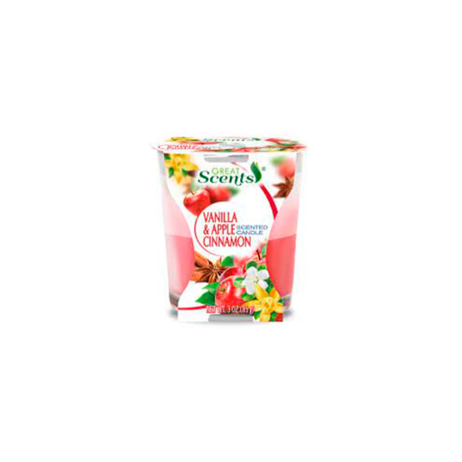 [112896] Vela aromatica 3-oz 2in1 vainilla 11186