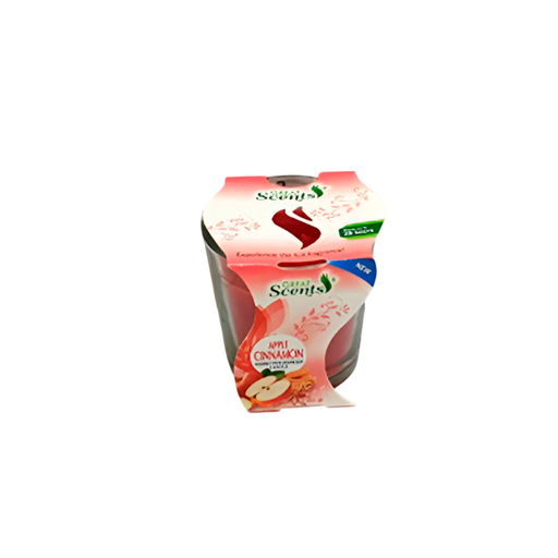 [112886] Vela aromatica 3-oz manzana/canela 92908