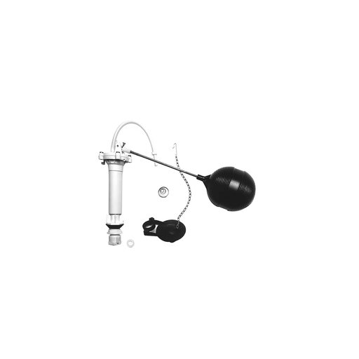 [60079] Accesorios completos pvc 7/8" para sanitario ht1682