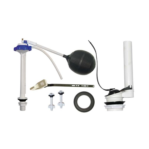 [60960] Accesorios completos pvc para sanitario coflex ps-a005