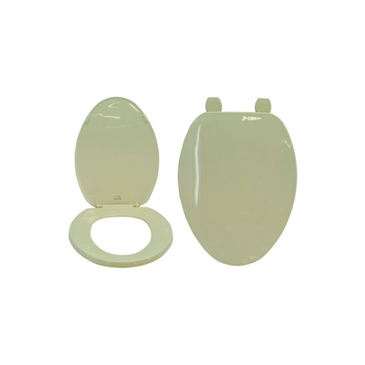 [71936] Asiento sanitario elong plastico 170ar-006 blanco hueso