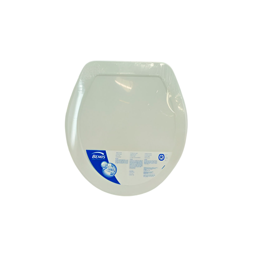 [71927] Asiento sanitario redondo plastico 4800-000 blanco