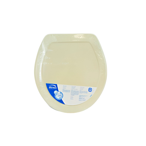 [71930] Asiento sanitario redondo plastico 4800-006 blanco hueso