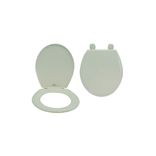 [71931] Asiento sanitario redondo plastico 6900ar-000 blanco
