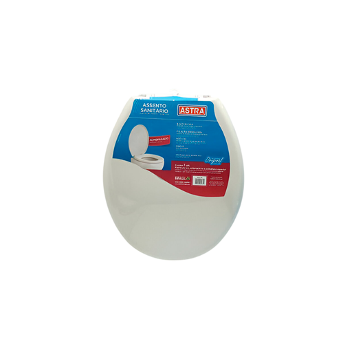 [119179] Asiento sanitario redondo plastico esponja astra