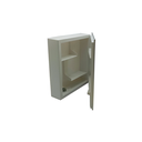 Botiquin para baño con espejo astra 33x38cm al42