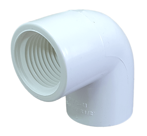 [89239] Codo pvc 1/2"x90 st-90 con rosca china