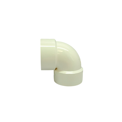 [35934] Codo pvc 3"x90 para drenaje sin rosca xd fa90
