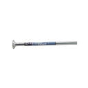 Cortinero acero inoxidable para baño 41-72" zen 648ss
