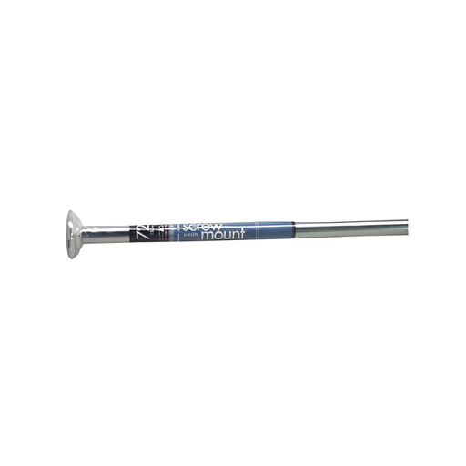 [6023] Cortinero acero inoxidable para baño 41-72" zen 648ss