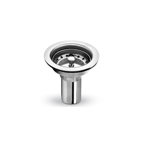 [87168] Desague lavatrasto 4" con guia vikingo ks-412m