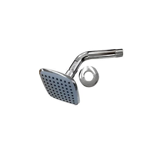 [126186] Ducha con brazo 4" plastico boxer t16985-4 cp