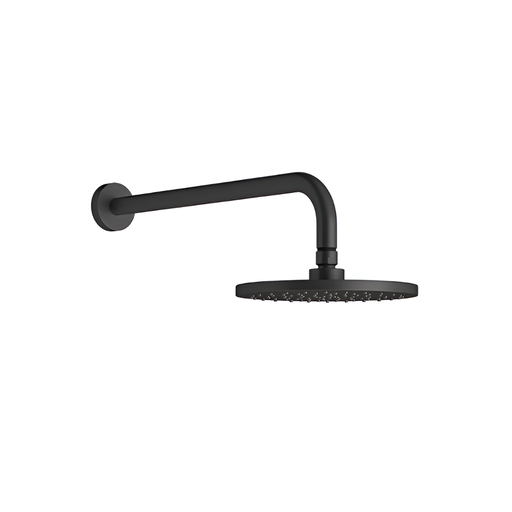 [119984] Ducha con brazo boxer nt16988-8bk negro