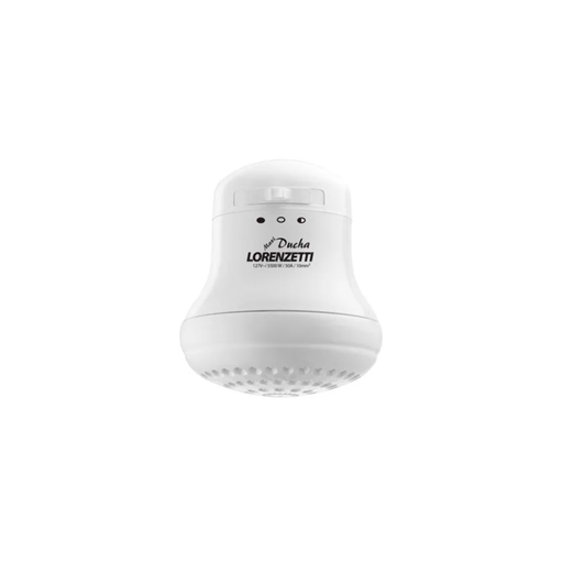 [17362] Ducha electrico 127v 3t lorenzetti 7537641 blanco