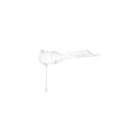 Ducha electrica 127v 5500w lorenzetti shower blanco
