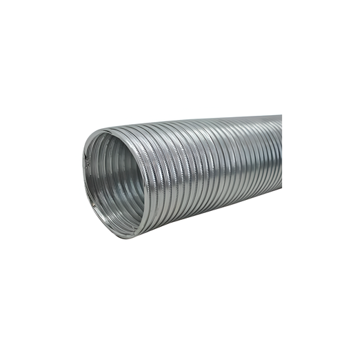 [70100] Ducto aluminio flexible 4"x8' plomero dj-d48a