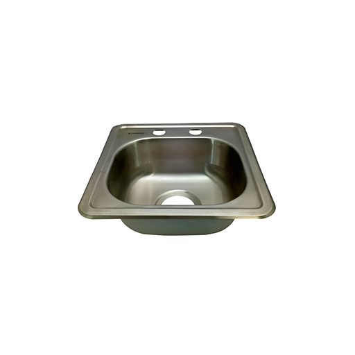 [102967] Lavatrasto empotrado 15"x15"x5.1/2"1c 2h des