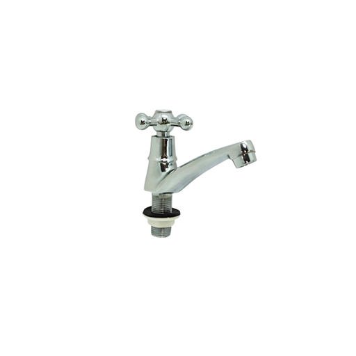 [43039] Llave indivividual lavamanos 1/2" boxer p/t x ht1626 cp