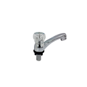 Llave individual lavamanos 1/2" vikingo acrillica 8/bfa/hh-2