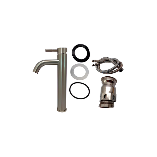 [103254] Llave lavabo 12" boxer con accesorios nt16201-12