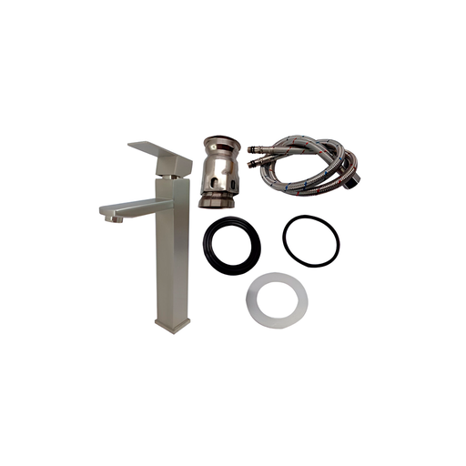 [103256] Llave lavabo 12" boxer con accesorios nt16202-12