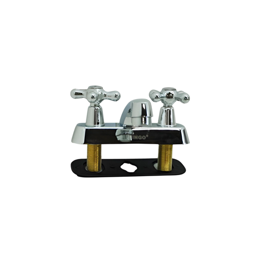 [62787] Llave lavabo 4" 2p  vikingo lfc cp