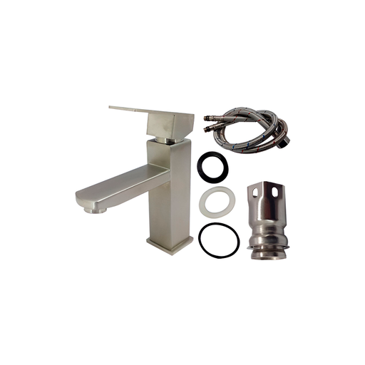 [103253] Llave lavabo 7" boxer con accesorios nt16201-7